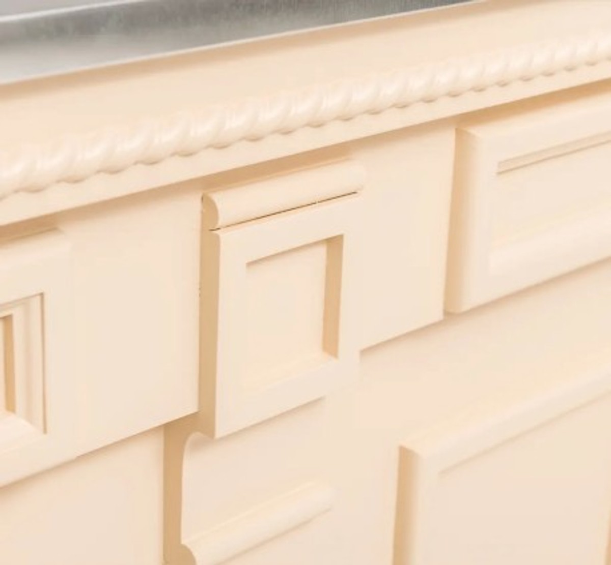 Casa Padrino Counter Country Style, 314 x 74 x 115 cm Casa Padrino Counter Country Style, 314 x 74 x 115 cm