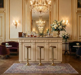 Casa Padrino Comptoir style campagne, 314 x 74 x 115 cm