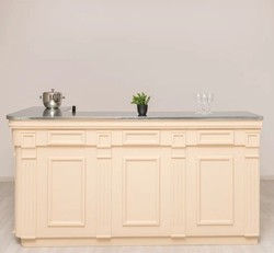 Casa Padrino Counter Country Style, 314 x 74 x 115 cm Casa Padrino Counter Country Style, 314 x 74 x 115 cm