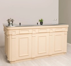 Casa Padrino Counter Country Style, 314 x 74 x 115 cm Casa Padrino Counter Country Style, 314 x 74 x 115 cm