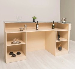 Casa Padrino Counter Country Style, 314 x 74 x 115 cm Casa Padrino Counter Country Style, 314 x 74 x 115 cm