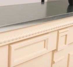 Casa Padrino Counter Country Style, 314 x 74 x 115 cm Casa Padrino Counter Country Style, 314 x 74 x 115 cm
