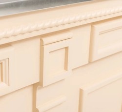 Casa Padrino Counter Country Style, 314 x 74 x 115 cm Casa Padrino Counter Country Style, 314 x 74 x 115 cm
