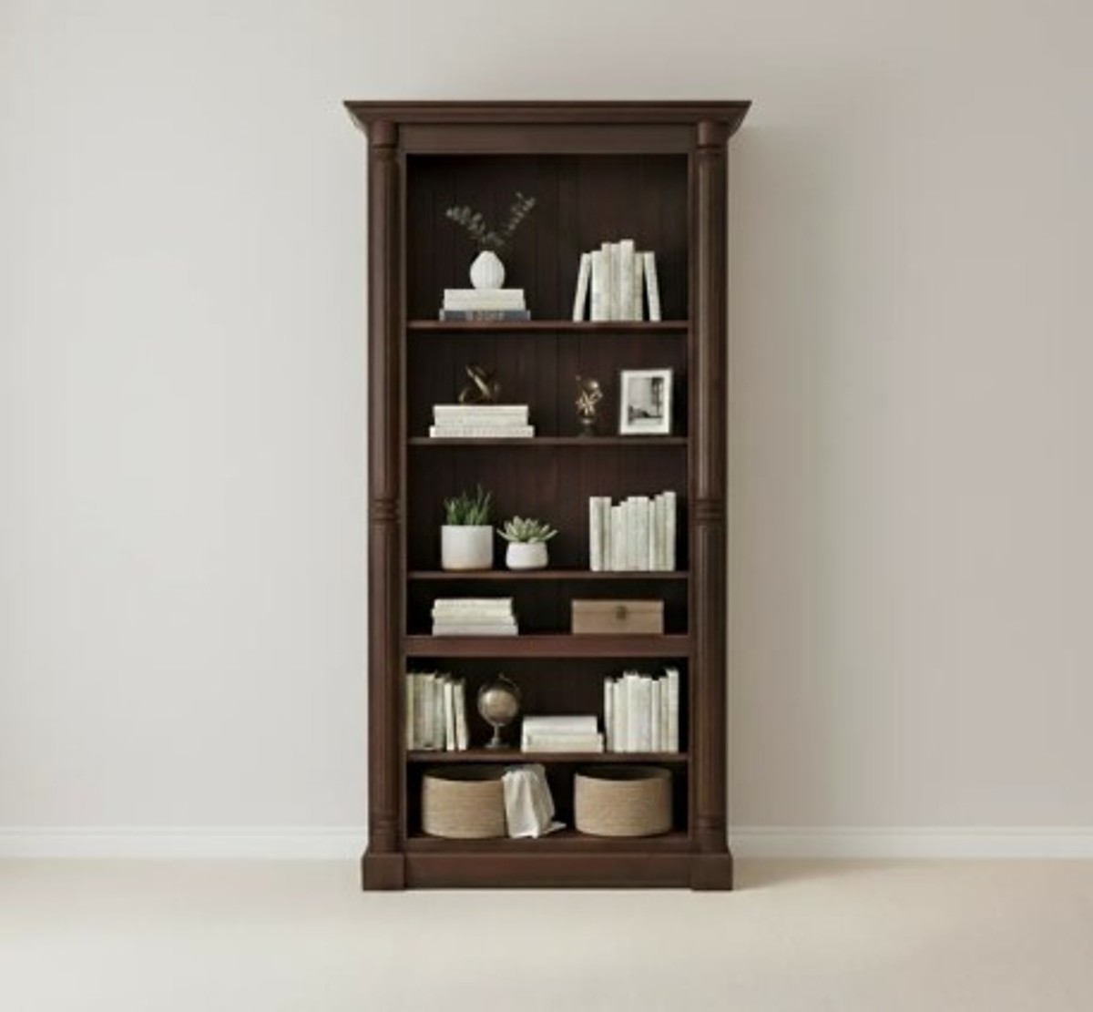 Casa Padrino Bibliothèque style campagne, 110 x 38 x 230 cm Casa Padrino Bibliothèque style campagne, 110 x 38 x 230 cm