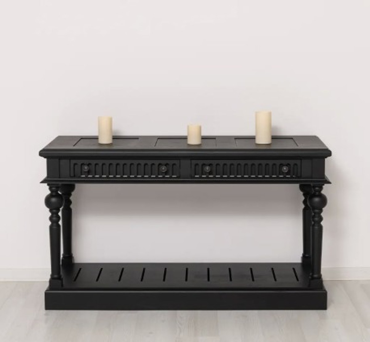 Casa Padrino Esstisch im Landhausstil, 140 x 50 x 80 cm Casa Padrino Esstisch im Landhausstil, 140 x 50 x 80 cm