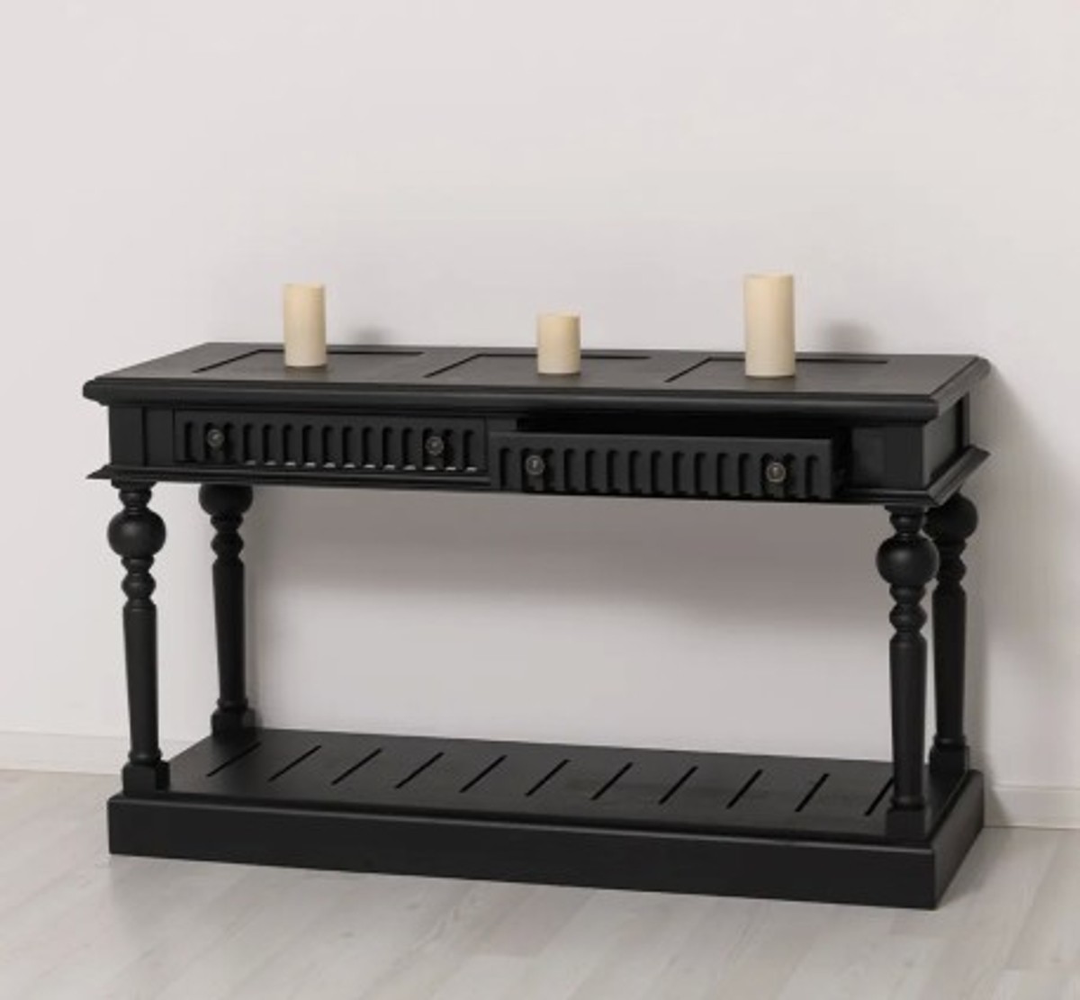 Casa Padrino Esstisch im Landhausstil, 140 x 50 x 80 cm Casa Padrino Esstisch im Landhausstil, 140 x 50 x 80 cm