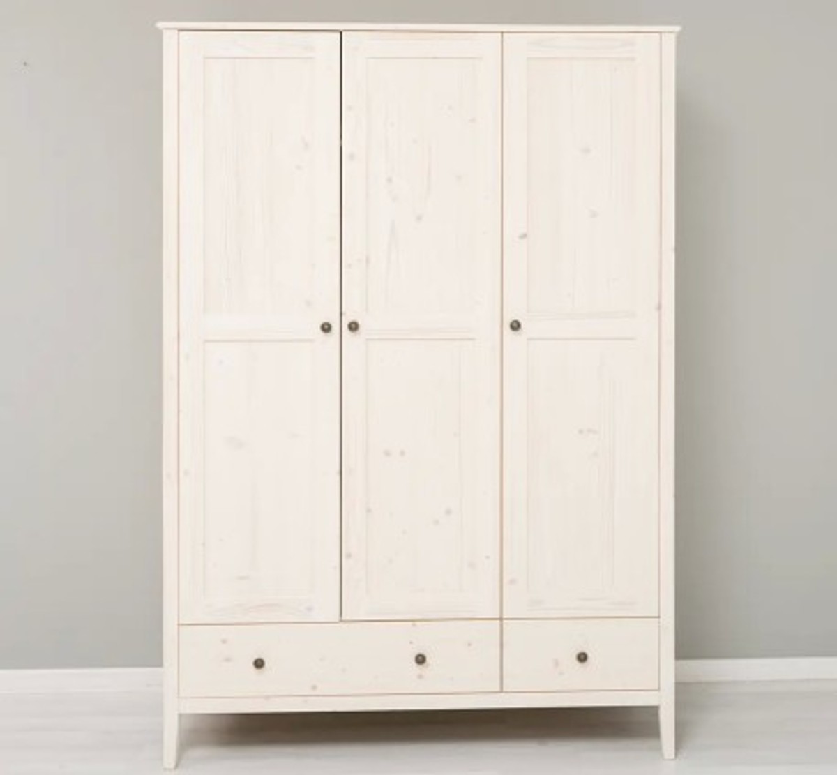 Casa Padrino Wardrobe Country Style with 3 doors, 141 x 55 x 200 cm Casa Padrino Wardrobe Country Style with 3 doors, 141 x 55 x 200 cm
