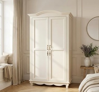 Casa Padrino Armoire à vêtements style campagne avec 2 portes, 120 x 60 x 205 cm Casa Padrino Armoire à vêtements style campagne avec 2 portes, 120 x 60 x 205 cm