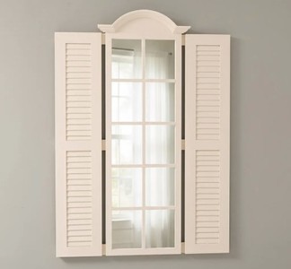 Casa Padrino Mirror Country Style, 115 x 10 x 160 cm