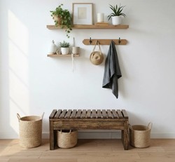 Casa Padrino Mueble de lavabo estilo rústico, 80 x 35 x 35 cm Casa Padrino Mueble de lavabo estilo rústico, 80 x 35 x 35 cm