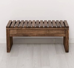 Casa Padrino Mueble de lavabo estilo rústico, 80 x 35 x 35 cm Casa Padrino Mueble de lavabo estilo rústico, 80 x 35 x 35 cm