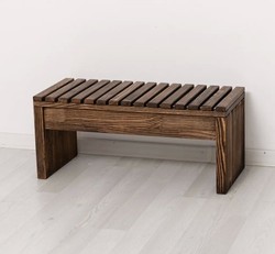 Casa Padrino Mueble de lavabo estilo rústico, 80 x 35 x 35 cm Casa Padrino Mueble de lavabo estilo rústico, 80 x 35 x 35 cm