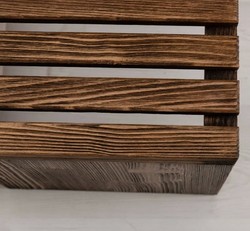 Casa Padrino Mueble de lavabo estilo rústico, 80 x 35 x 35 cm Casa Padrino Mueble de lavabo estilo rústico, 80 x 35 x 35 cm