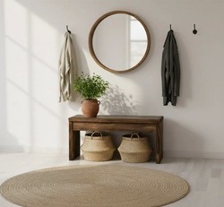 Casa Padrino Stuhl im Landhausstil, 80 x 35 x 45 cm Casa Padrino Stuhl im Landhausstil, 80 x 35 x 45 cm