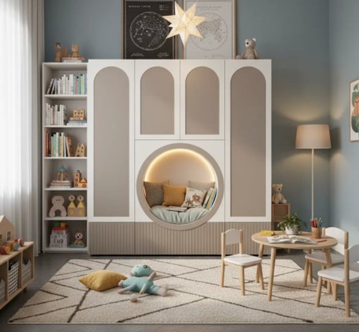 Casa Padrino Armario estilo rústico, 240 x 60 x 272 cm Casa Padrino Armario estilo rústico, 240 x 60 x 272 cm