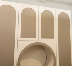 Casa Padrino Armario estilo rústico, 240 x 60 x 272 cm Casa Padrino Armario estilo rústico, 240 x 60 x 272 cm