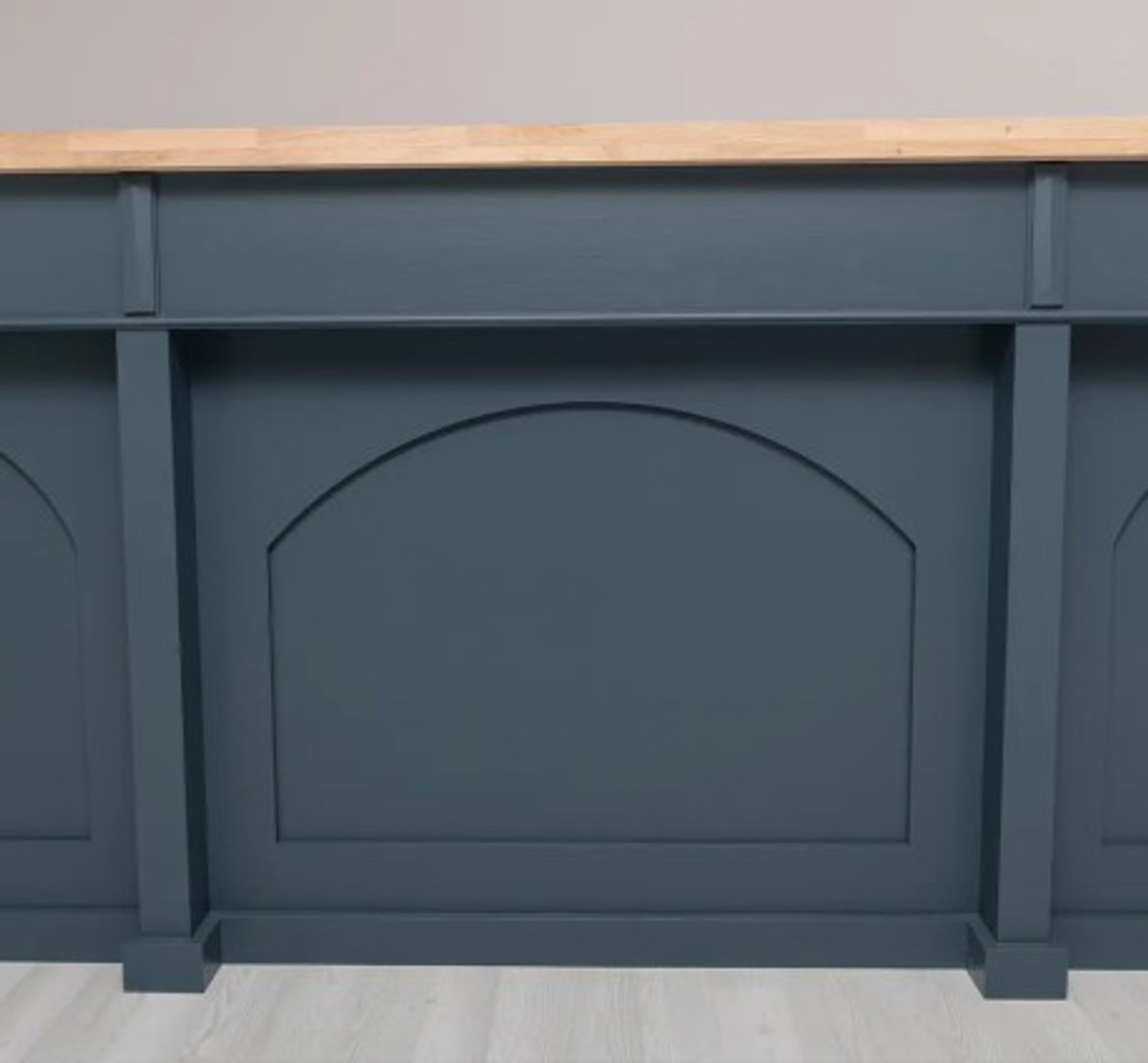 Casa Padrino Counter Country Style, 300 x 80 x 115 cm Casa Padrino Counter Country Style, 300 x 80 x 115 cm