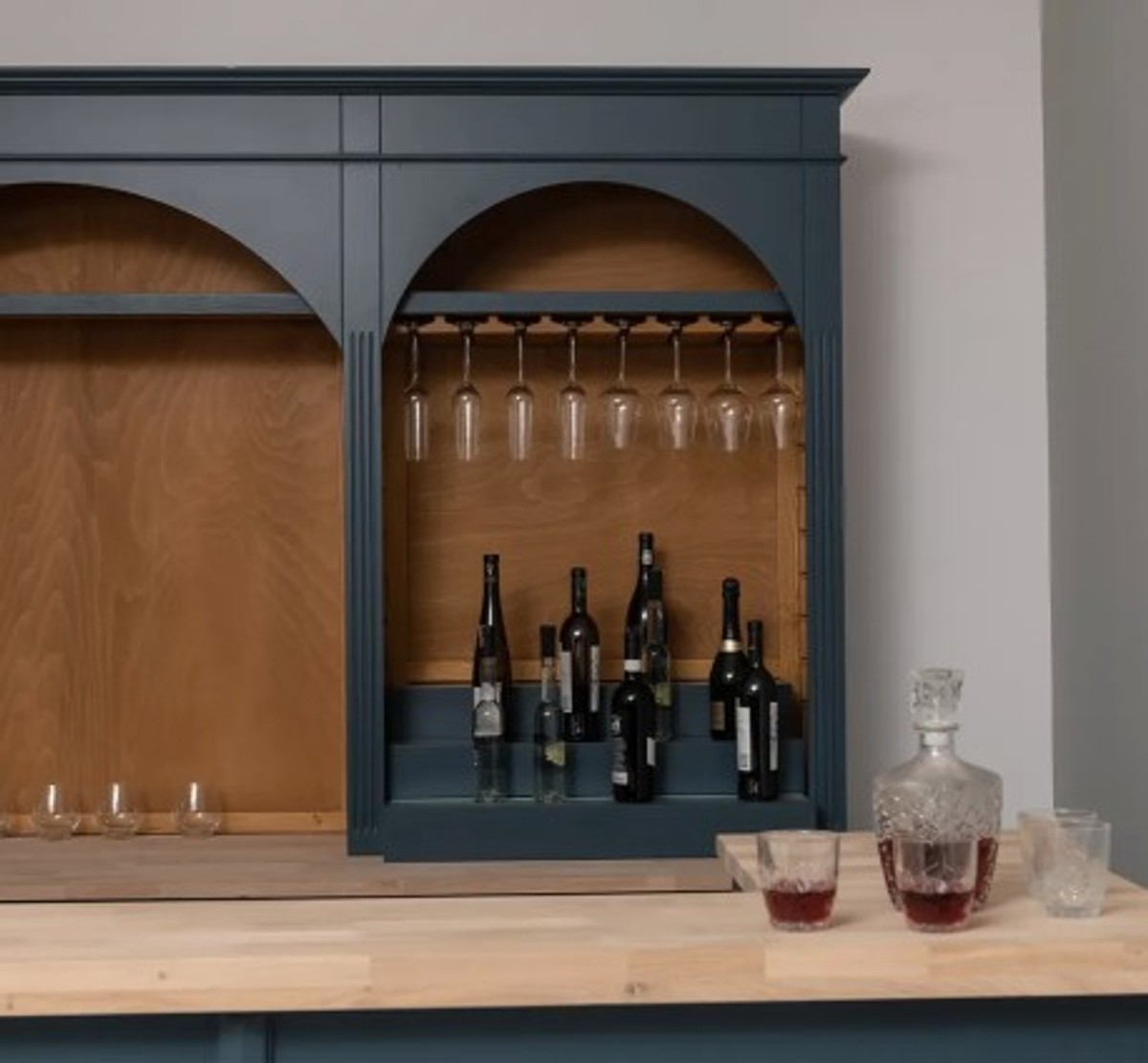 Casa Padrino Counter Country Style, 300 x 80 x 115 cm Casa Padrino Counter Country Style, 300 x 80 x 115 cm