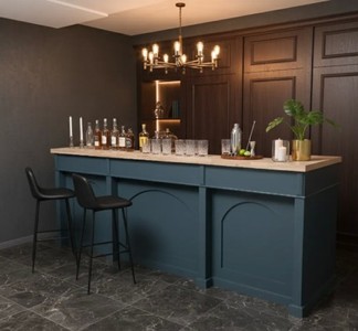 Casa Padrino Comptoir style campagne, 300 x 80 x 115 cm
