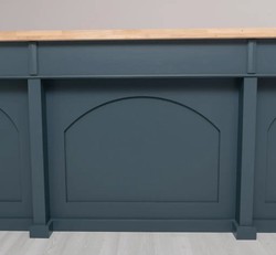 Casa Padrino Counter Country Style, 300 x 80 x 115 cm Casa Padrino Counter Country Style, 300 x 80 x 115 cm