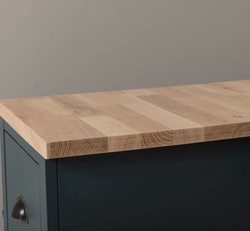 Casa Padrino Counter Country Style, 300 x 80 x 115 cm Casa Padrino Counter Country Style, 300 x 80 x 115 cm