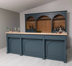 Casa Padrino Counter Country Style, 300 x 80 x 115 cm Casa Padrino Counter Country Style, 300 x 80 x 115 cm