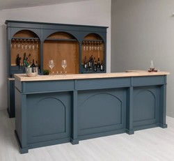 Casa Padrino Counter Country Style, 300 x 80 x 115 cm Casa Padrino Counter Country Style, 300 x 80 x 115 cm