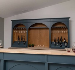 Casa Padrino Counter Country Style, 300 x 80 x 115 cm Casa Padrino Counter Country Style, 300 x 80 x 115 cm