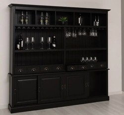 Casa Padrino Bar Table Country Style, 230 x 36 x 210 cm Casa Padrino Bar Table Country Style, 230 x 36 x 210 cm