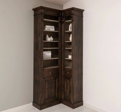 Casa Padrino Bücherregal im Landhausstil, 180 x 39 x 235 cm Casa Padrino Bücherregal im Landhausstil, 180 x 39 x 235 cm