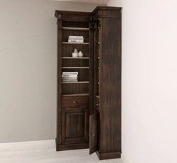 Casa Padrino Bücherregal im Landhausstil, 180 x 39 x 235 cm Casa Padrino Bücherregal im Landhausstil, 180 x 39 x 235 cm