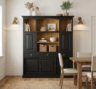 Casa Padrino Sideboard im Landhausstil, 180 x 41 x 210 cm