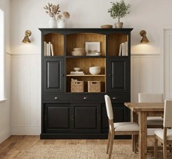 Casa Padrino Sideboard im Landhausstil, 180 x 41 x 210 cm Casa Padrino Sideboard im Landhausstil, 180 x 41 x 210 cm
