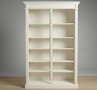 Casa Padrino Bücherregal im Landhausstil, 135 x 39 x 210 cm