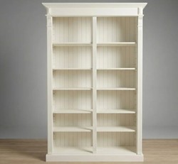 Casa Padrino Librería estilo rústico, 135 x 39 x 210 cm Casa Padrino Librería estilo rústico, 135 x 39 x 210 cm