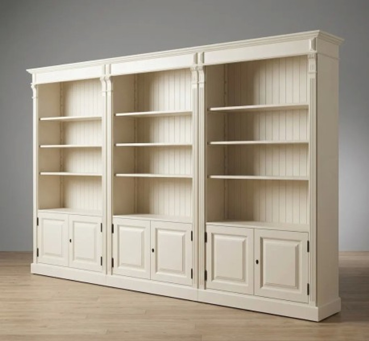 Casa Padrino Libreria stile country, 340 x 46 x 197 cm Casa Padrino Libreria stile country, 340 x 46 x 197 cm