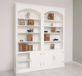 Casa Padrino Möbel Set im Landhausstil, 108 x 38 x 250 cm