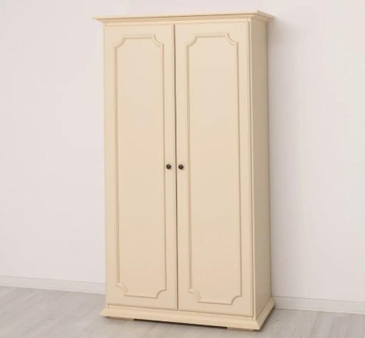 Casa Padrino Schrank im Landhausstil mit 2 Türen, 100 x 50 x 180 cm Casa Padrino Schrank im Landhausstil mit 2 Türen, 100 x 50 x 180 cm