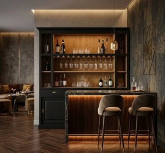 Casa Padrino Bartisch im Landhausstil, 180 x 41 x 210 cm