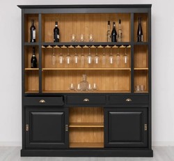 Casa Padrino Bartisch im Landhausstil, 180 x 41 x 210 cm Casa Padrino Bartisch im Landhausstil, 180 x 41 x 210 cm