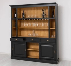 Casa Padrino Bartisch im Landhausstil, 180 x 41 x 210 cm Casa Padrino Bartisch im Landhausstil, 180 x 41 x 210 cm
