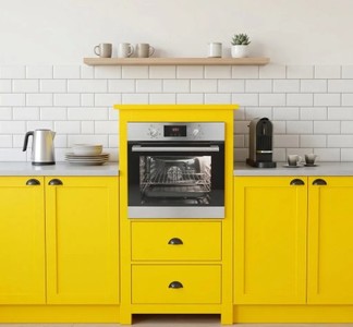 Casa Padrino Schrank im Landhausstil, 76 x 65 x 137 cm