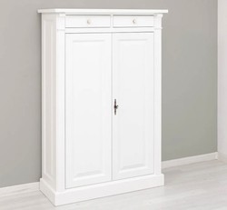 Casa Padrino Armadio stile country con 2 ante, 100 x 42 x 150 cm