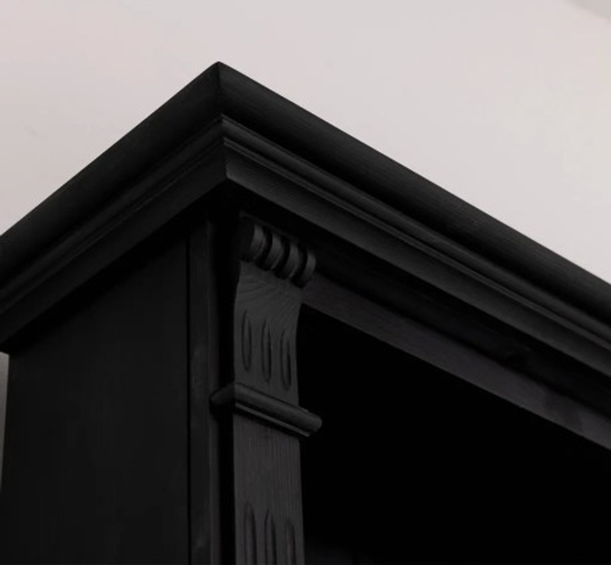 Casa Padrino Librería estilo rústico, 141 x 40 x 230 cm Casa Padrino Librería estilo rústico, 141 x 40 x 230 cm