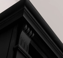 Casa Padrino Librería estilo rústico, 141 x 40 x 230 cm Casa Padrino Librería estilo rústico, 141 x 40 x 230 cm