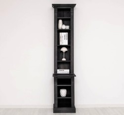 Casa Padrino Librería estilo rústico, 53 x 40 x 230 cm Casa Padrino Librería estilo rústico, 53 x 40 x 230 cm