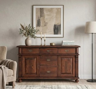 Casa Padrino Sideboard im Landhausstil, 140 x 45 x 80 cm