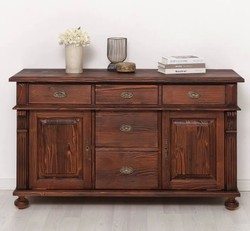 Casa Padrino Sideboard im Landhausstil, 140 x 45 x 80 cm