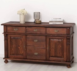 Casa Padrino Sideboard im Landhausstil, 140 x 45 x 80 cm