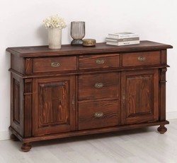 Casa Padrino Sideboard im Landhausstil, 140 x 45 x 80 cm